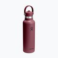 Thermal bottle Hydro Flask Standard Flex 621 ml burgundy 2