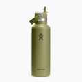 Thermal bottle Hydro Flask Standard Flex 621 ml palmer green
