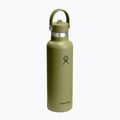 Thermal bottle Hydro Flask Standard Flex 621 ml palmer green 2