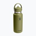 Thermal bottle Hydro Flask Wide Flex Straw 946 ml palmer green 2