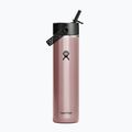 Thermal bottle Hydro Flask Lightweight Wide Flex Straw 710 ml quartz