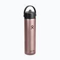 Thermal bottle Hydro Flask Lightweight Wide Flex Straw 710 ml quartz 2