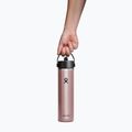 Thermal bottle Hydro Flask Lightweight Wide Flex Straw 710 ml quartz 4