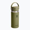 Thermal mug Hydro Flask Travel Mug Flip Sip 473 ml palmer green 2