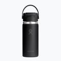Thermal mug Hydro Flask Travel Mug Flip Sip 473 ml black