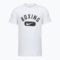 Men's training T-shirt Nike Boxing Disc DFC white/black