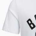 Men's training T-shirt Nike Boxing Disc DFC white/black 4