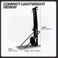 Ski ergometer Centr Perform Series black 6
