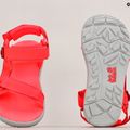 Jack Wolfskin Seven Seas 3 pink children's trekking sandals 4040061_2172 9