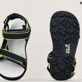 Jack Wolfskin Seven Seas 3 children's trekking sandals navy blue 4040061_1176 9