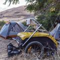 Burley luggage bike trailer Nomad yellow BU-945203 4