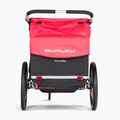 Burley Honey Bee red two-seater bike trailer BU-949209 3