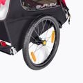 Burley Honey Bee red two-seater bike trailer BU-949209 5
