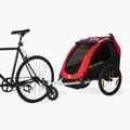 Burley Honey Bee red two-seater bike trailer BU-949209 8