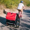 Burley Honey Bee red two-seater bike trailer BU-949209 11