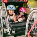 Burley Honey Bee red two-seater bike trailer BU-949209 13