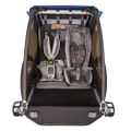 Burley Baby Snuggler grey trailer seat BU-960158 3