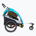 Burley D'Lite X Double bike trailer black BU-938101 2