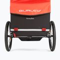 Burley Honey Bee red bicycle trailer 6