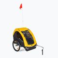 Burley Bee Double bicycle trailer yellow BU-946206