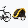 Burley Bee Double bicycle trailer yellow BU-946206 8