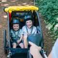 Burley Bee Double bicycle trailer yellow BU-946206 12