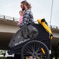 Burley Bee Double bicycle trailer yellow BU-946206 13