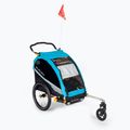 Burley D'Lite X Single bike trailer blue BU-938102