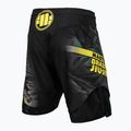 Men's grappling shorts Pitbull West Coast Grappling Master BJJ black 2