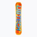 Snowboard Lib Tech Box Knife navy blue and orange 21SN038 4