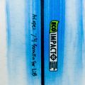 Lib Tech Terrapin white and blue surfboard 22SU033 4