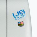 Lib Tech Pickup Stick surfboard white and blue 22SU010 5
