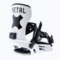 Snowboard bindings Bent Metal Axtion black/white 22BN004-BKWHT 6