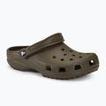 Crocs Classic flip-flops brown 10001