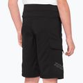 Children's 100% Ridecamp Youth bike shorts black STO-47901-001-22 2