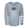 Men's cycling jersey 100% R-Core Jersey grey STO-41104-420-11