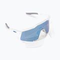 Cycling goggles 100% Speedcraft Multilayer Mirror Lens matte white/hiper blue STO-61001-407-01 6