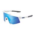 Cycling goggles 100% Speedcraft Multilayer Mirror Lens matte white/hiper blue STO-61001-407-01 7