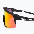 Cycling goggles 100% Speedcraft Multilayer Mirror Lens soft tact black/hiper red STO-61001-412-01 4