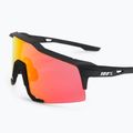 Cycling goggles 100% Speedcraft Multilayer Mirror Lens soft tact black/hiper red STO-61001-412-01 5
