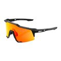 Cycling goggles 100% Speedcraft Multilayer Mirror Lens soft tact black/hiper red STO-61001-412-01 7