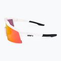 Cycling goggles 100% Speedcraft Sl Multilayer Mirror Lens soft tact off white/hiper red STO-61002-412-01 4