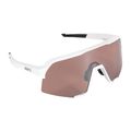 Cycling goggles 100% S3 Mirror Lens matte white/hyper silver STO-61034-404-02