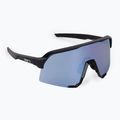 Cycling goggles 100% S3 Multilayer Mirror Lens matte white/hiper blue STO-61034-407-01