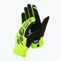Men's cycling gloves 100% Brisker yellow 10003