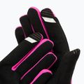 Women's cycling gloves 100% Brisker pink 10005 4