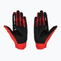 Cycling gloves 100% Ridecamp red 2