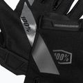 Women's cycling gloves 100% Ridecamp W black/charcoal 4