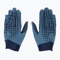 Cycling gloves 100% Geomatic slate blue 3