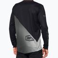 Men's cycling jersey 100% R-Core X LS black-grey STO-40000-00000 7